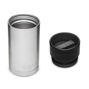 [Chính Hãng] Bình Giữ Nhiệt YETI Rambler 12oz (360ml) Bottle Hotshot Cap - Stainless Steel