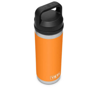 [Chính Hãng] Bình Giữ Nhiệt YETI Rambler 18oz Bottle Chugcap (540ml)- King Crab Orange