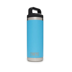 [Chính Hãng] Bình Giữ Nhiệt YETI Rambler 18oz (540ml) Bottle Triplehaul Cap - Reef Blue