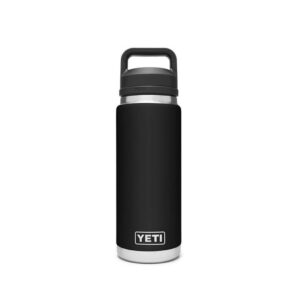 [Chính Hãng] Bình Giữ Nhiệt YETI Rambler 26oz(780ml) Bottle Chug Cap - Black