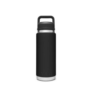 [Chính Hãng] Bình Giữ Nhiệt YETI Rambler 26oz(780ml) Bottle Chug Cap - Black