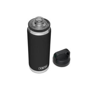 [Chính Hãng] Bình Giữ Nhiệt YETI Rambler 26oz(780ml) Bottle Chug Cap - Black