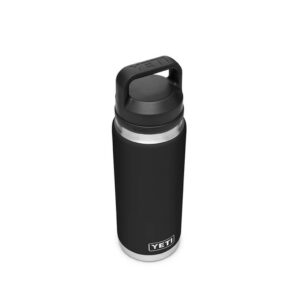 [Chính Hãng] Bình Giữ Nhiệt YETI Rambler 26oz(780ml) Bottle Chug Cap - Black