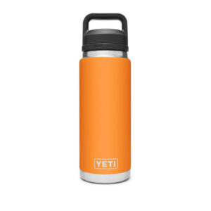 [Chính Hãng] Bình Giữ Nhiệt YETI Rambler 26oz Bottle Chug Cap (780ml) - King Crab Orange