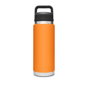 [Chính Hãng] Bình Giữ Nhiệt YETI Rambler 26oz Bottle Chug Cap (780ml) - King Crab Orange