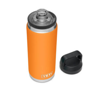 [Chính Hãng] Bình Giữ Nhiệt YETI Rambler 26oz Bottle Chug Cap (780ml) - King Crab Orange