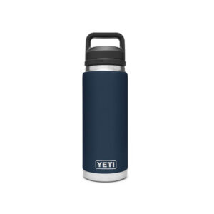 [Chính Hãng] Bình Giữ Nhiệt YETI Rambler 26oz Bottle Chug Cap - Navy (780ml)