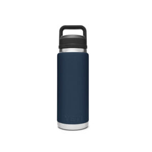 [Chính Hãng] Bình Giữ Nhiệt YETI Rambler 26oz Bottle Chug Cap - Navy (780ml)