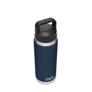 [Chính Hãng] Bình Giữ Nhiệt YETI Rambler 26oz Bottle Chug Cap - Navy (780ml)