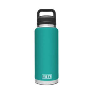 [Chính Hãng] Bình Giữ Nhiệt YETI Rambler 36oz Chug Cap (1.08L) - Aquifer Blue