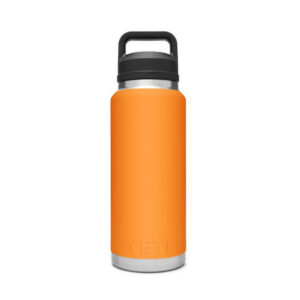 [Chính Hãng] Bình Giữ Nhiệt YETI Rambler 36oz Chug Cap (1.08L) - King Crab Orange