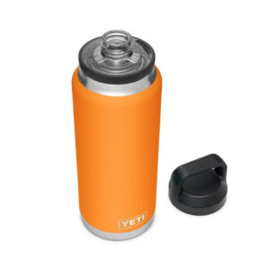 [Chính Hãng] Bình Giữ Nhiệt YETI Rambler 36oz Chug Cap (1.08L) - King Crab Orange