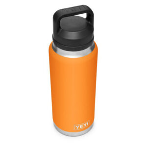 [Chính Hãng] Bình Giữ Nhiệt YETI Rambler 36oz Chug Cap (1.08L) - King Crab Orange