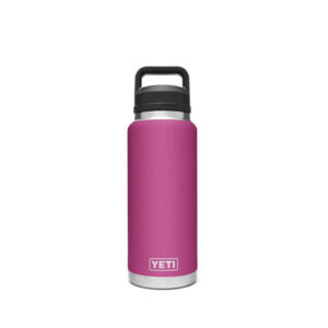 [Chính Hãng] Bình Giữ Nhiệt YETI Rambler 36oz (1.08L) Chug Cap - Prickly Pear Pink