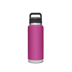 [Chính Hãng] Bình Giữ Nhiệt YETI Rambler 36oz (1.08L) Chug Cap - Prickly Pear Pink