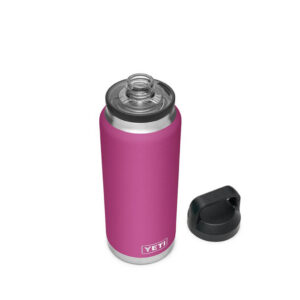 [Chính Hãng] Bình Giữ Nhiệt YETI Rambler 36oz (1.08L) Chug Cap - Prickly Pear Pink