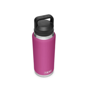 [Chính Hãng] Bình Giữ Nhiệt YETI Rambler 36oz (1.08L) Chug Cap - Prickly Pear Pink