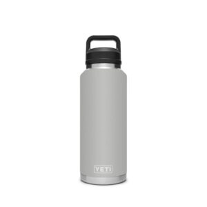 [Chính Hãng] Bình Giữ Nhiệt YETI Rambler 46oz (1.36L) Bottle Chug Cap - Granite Gray