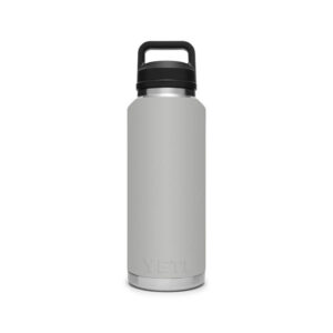 [Chính Hãng] Bình Giữ Nhiệt YETI Rambler 46oz (1.36L) Bottle Chug Cap - Granite Gray