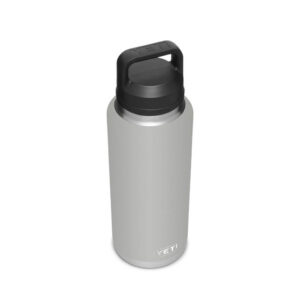 [Chính Hãng] Bình Giữ Nhiệt YETI Rambler 46oz (1.36L) Bottle Chug Cap - Granite Gray