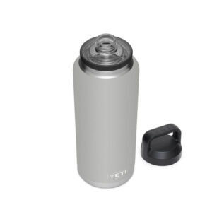 [Chính Hãng] Bình Giữ Nhiệt YETI Rambler 46oz (1.36L) Bottle Chug Cap - Granite Gray