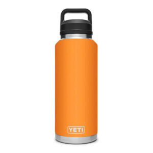 [Chính Hãng] Bình Giữ Nhiệt YETI Rambler 46oz (1.4L) Bottle Chug Cap - King Crab Orange