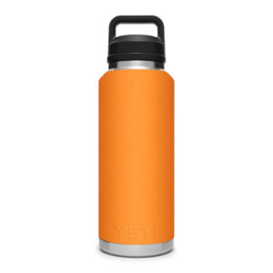 [Chính Hãng] Bình Giữ Nhiệt YETI Rambler 46oz (1.4L) Bottle Chug Cap - King Crab Orange