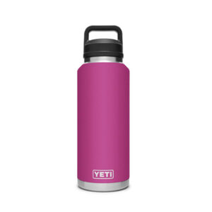 [Chính Hãng] Bình Giữ Nhiệt YETI Rambler 46oz (1.36L) Bottle Chug Cap - Prickly Pear Pink