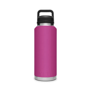 [Chính Hãng] Bình Giữ Nhiệt YETI Rambler 46oz (1.36L) Bottle Chug Cap - Prickly Pear Pink