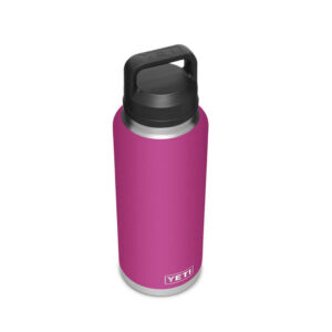 [Chính Hãng] Bình Giữ Nhiệt YETI Rambler 46oz (1.36L) Bottle Chug Cap - Prickly Pear Pink