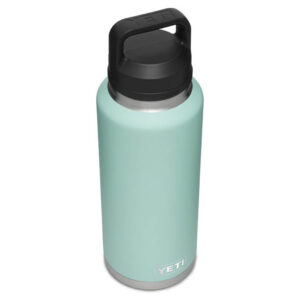 [Chính Hãng] Bình Giữ Nhiệt YETI Rambler 46oz (1.4L) Bottle Chug Cap - Seafoam