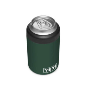 [Chính Hãng] Lon Giữ Nhiệt YETI Rambler 12oz (355ml) Colster Can Insulator - Northwoods Green