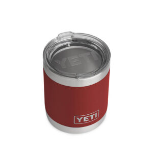 [Chính Hãng] Ly Giữ Nhiệt YETI Rambler 10oz (300ml) Lowball - Brick Red