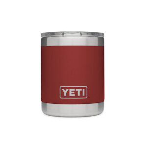 [Chính Hãng] Ly Giữ Nhiệt YETI Rambler 10oz (300ml) Lowball - Brick Red