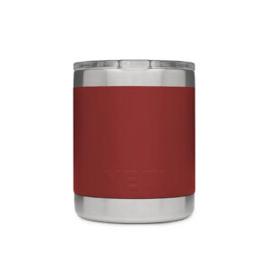 [Chính Hãng] Ly Giữ Nhiệt YETI Rambler 10oz (300ml) Lowball - Brick Red