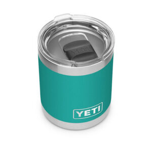 [Chính Hãng] Ly Giữ Nhiệt YETI Rambler 10oz (300ml) Lowball Magslider - Aquifer Blue