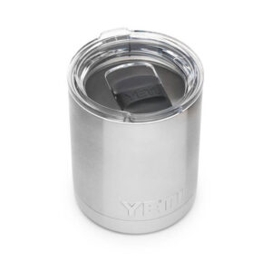 [Chính Hãng] Ly Giữ Nhiệt YETI Rambler 10oz (300ml) Lowball Magslider - Stainless Steel