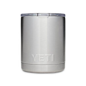 [Chính Hãng] Ly Giữ Nhiệt YETI Rambler 10oz (300ml) Lowball Magslider - Stainless Steel