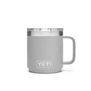 [Chính Hãng]Cốc Giữ Nhiệt YETI Rambler 10oz(300ml) Mug Magslider - Granite Gray