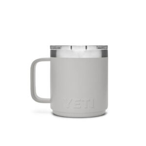 [Chính Hãng]Cốc Giữ Nhiệt YETI Rambler 10oz(300ml) Mug Magslider - Granite Gray