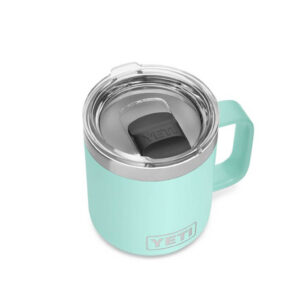 [Chính Hãng] Cốc Giữ Nhiệt YETI Rambler 10oz (300ml) Mug Magslider - Seafoam