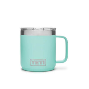 [Chính Hãng] Cốc Giữ Nhiệt YETI Rambler 10oz (300ml) Mug Magslider - Seafoam