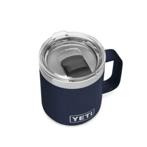 [Chính Hãng]Cốc Giữ Nhiệt YETI Rambler 10oz (300ml) Mug Magslider - Navy