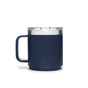 [Chính Hãng]Cốc Giữ Nhiệt YETI Rambler 10oz (300ml) Mug Magslider - Navy