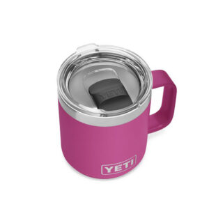 [Chính Hãng]Cốc Giữ Nhiệt YETI Rambler 10oz(300ml) Mug Magslider - Prickly Pear Pink