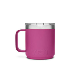 [Chính Hãng]Cốc Giữ Nhiệt YETI Rambler 10oz(300ml) Mug Magslider - Prickly Pear Pink