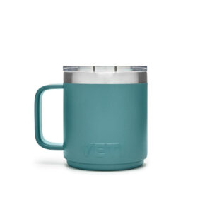 Cốc Giữ Nhiệt Cao Cấp YETI Rambler 10oz (300ml) Mug - Xanh River Green