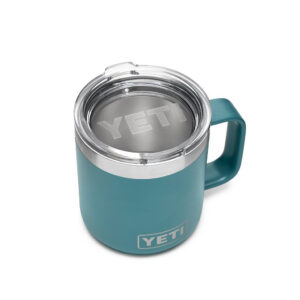 Cốc Giữ Nhiệt Cao Cấp YETI Rambler 10oz (300ml) Mug - Xanh River Green