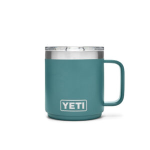 Cốc Giữ Nhiệt Cao Cấp YETI Rambler 10oz (300ml) Mug - Xanh River Green