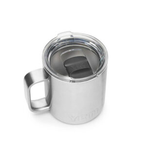 [Chính Hãng]Cốc Giữ Nhiệt YETI Rambler 10oz (300ml) Mug Magslider - Stainless Steel